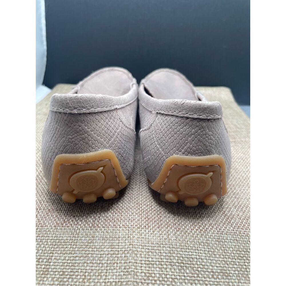 Born Amani Driver Loafer Women’s Size 7.5 Champagne - Picture 3 of 11